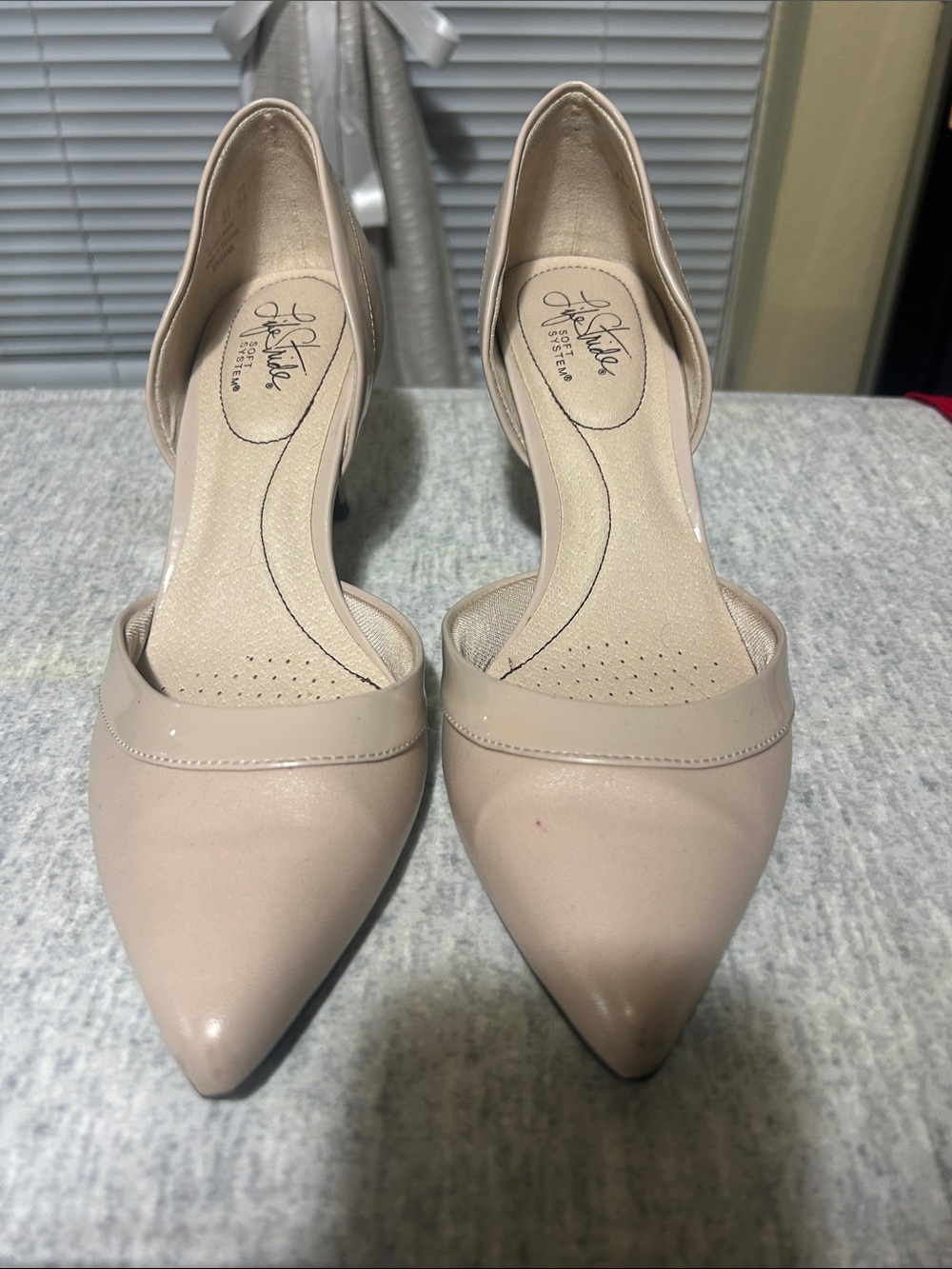 Adams Blush Pointed-Toe D'Orsay Pumps